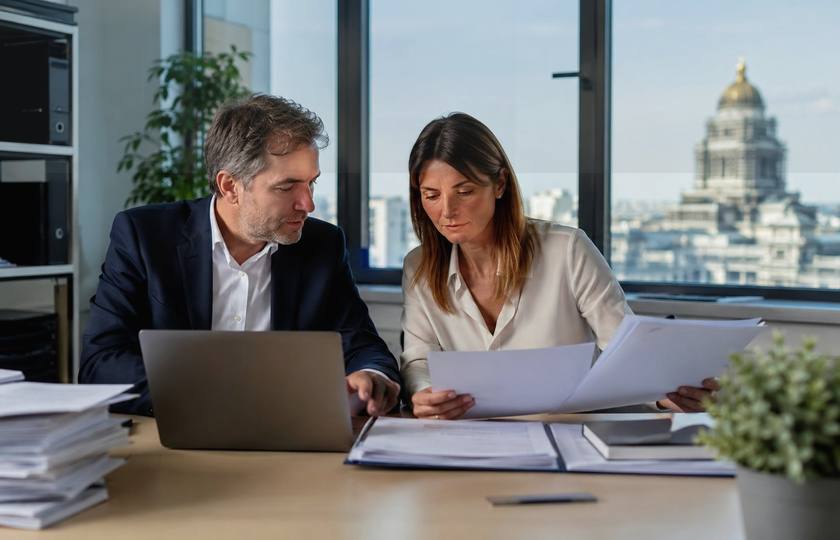 Documents et organisation administrative de retraite